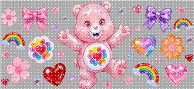 16oz Cartoon-T  3418